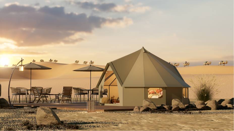 安达市露营酒店帐篷厂家