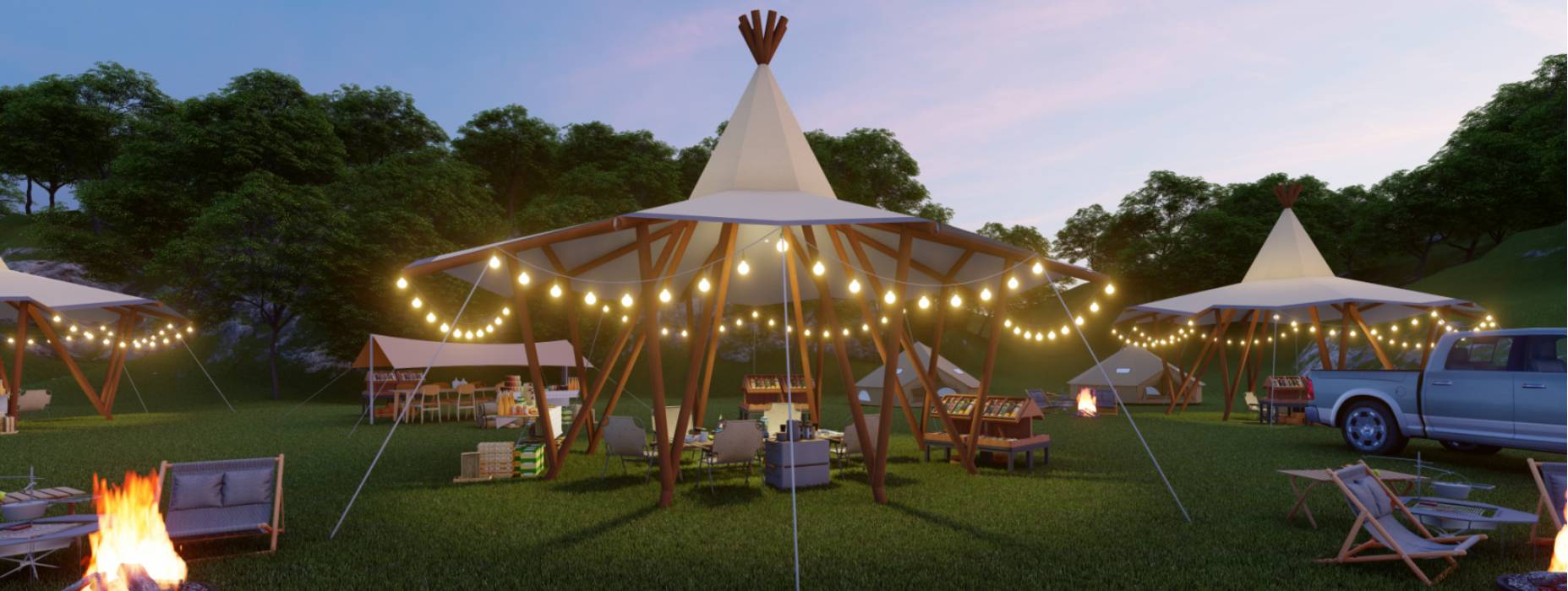 安达市露营帐篷酒店厂家